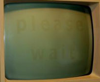 tube monitor burn-in example
